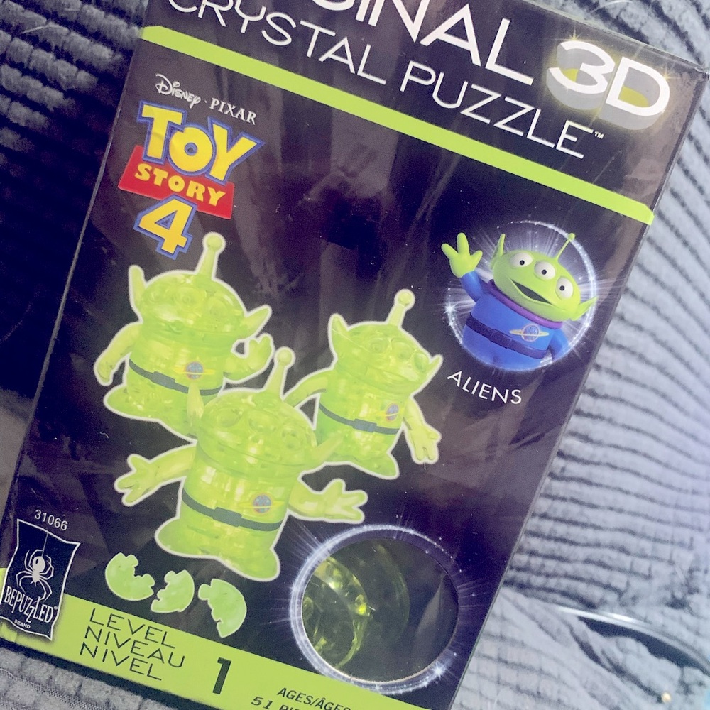 3D Crystal puzzle